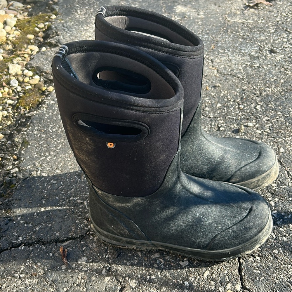 Bogs boots.